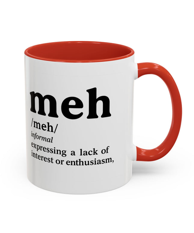MEH DEFINITION MOOD MUG