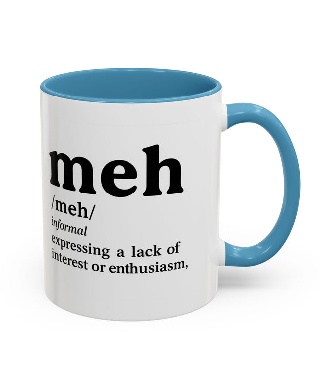 MEH DEFINITION MOOD MUG