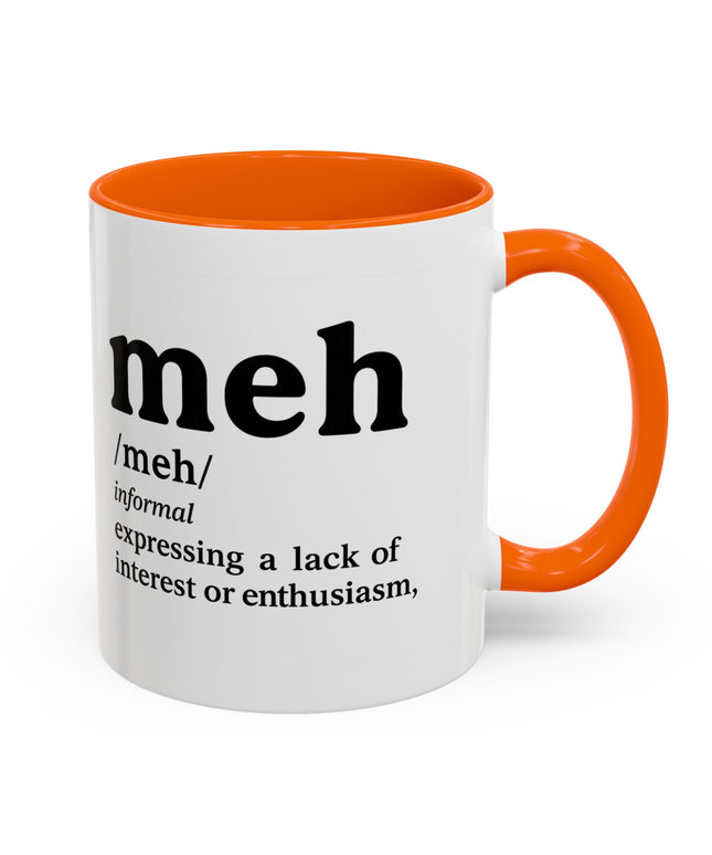 MEH DEFINITION MOOD MUG