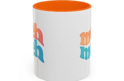 MEH WATERCOLOR VIBRANT MOOD MUG