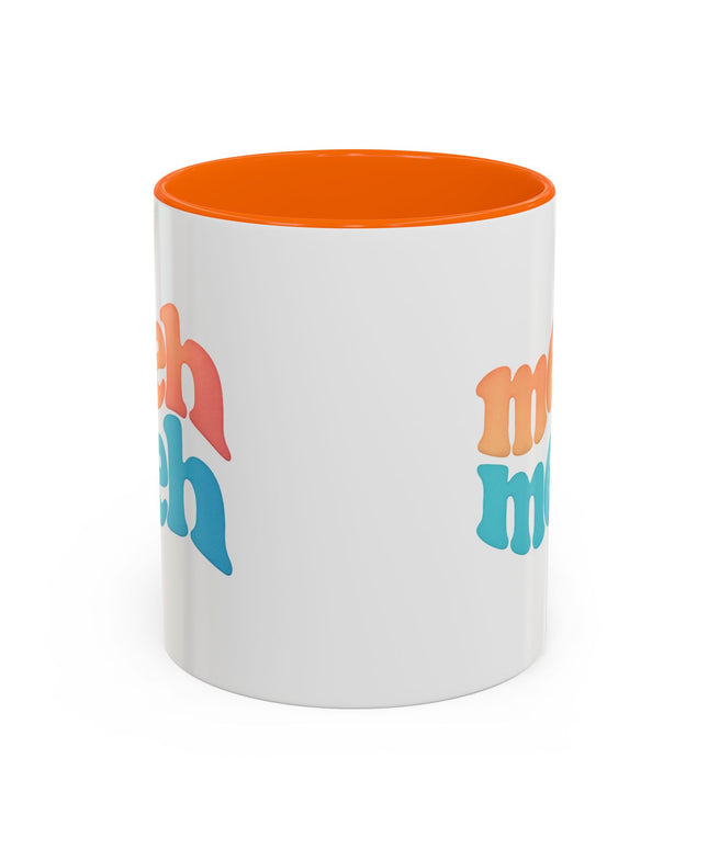 MEH WATERCOLOR VIBRANT MOOD MUG