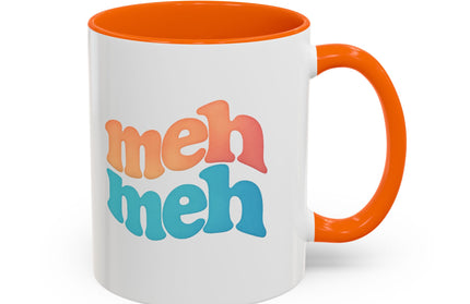 MEH WATERCOLOR VIBRANT MOOD MUG