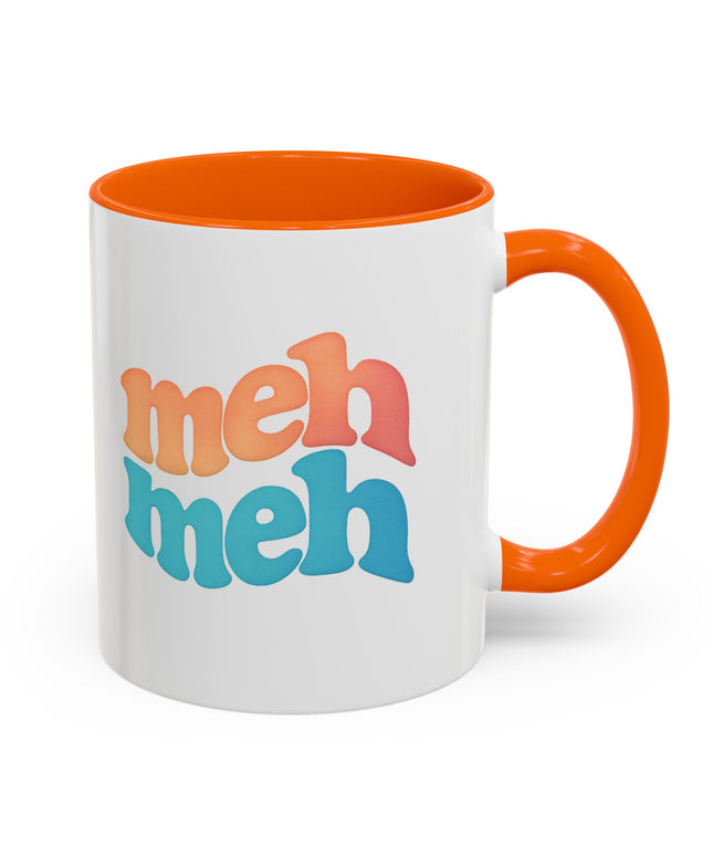 MEH WATERCOLOR VIBRANT MOOD MUG
