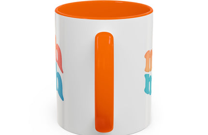 MEH WATERCOLOR VIBRANT MOOD MUG