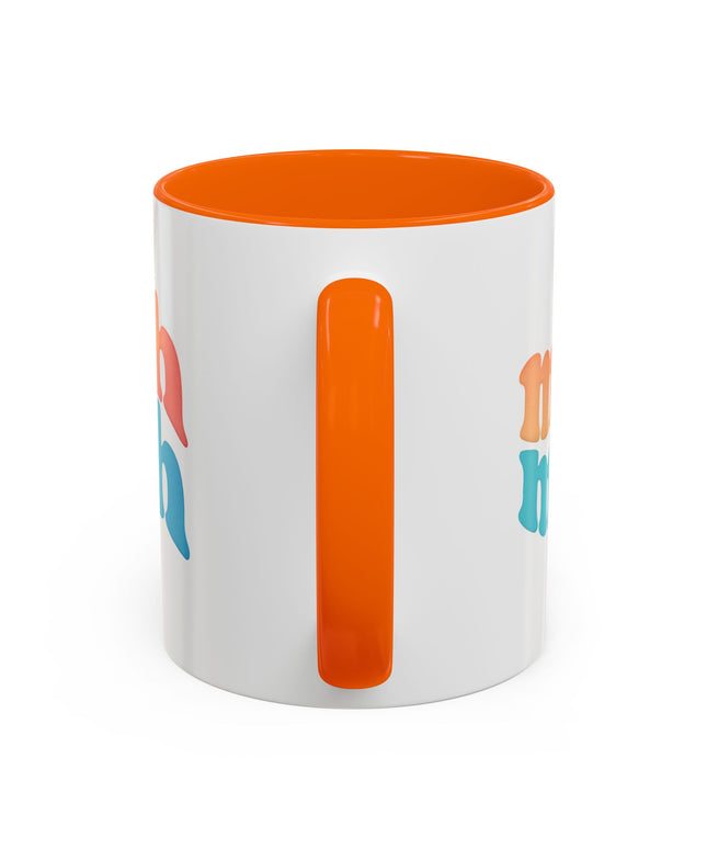 MEH WATERCOLOR VIBRANT MOOD MUG