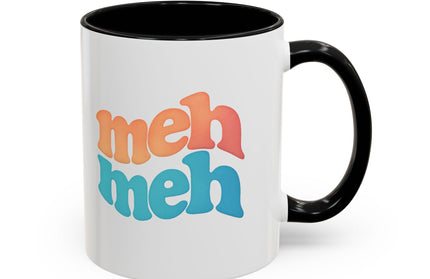 MEH WATERCOLOR VIBRANT MOOD MUG