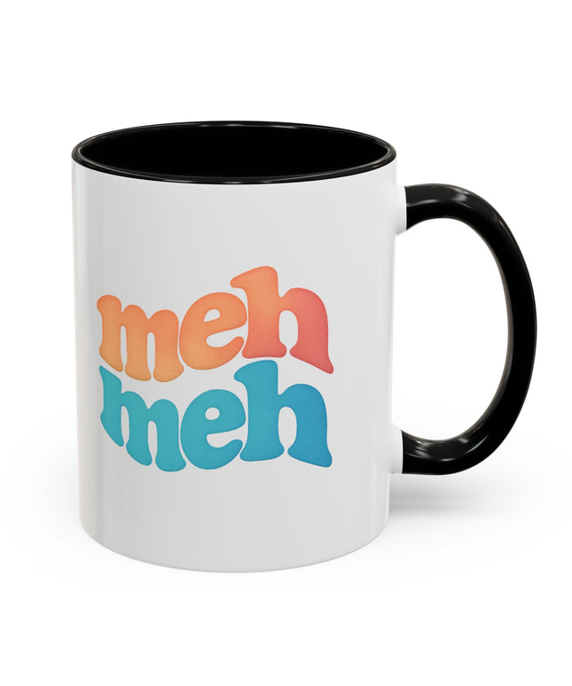 MEH WATERCOLOR VIBRANT MOOD MUG