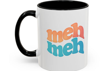 MEH WATERCOLOR VIBRANT MOOD MUG