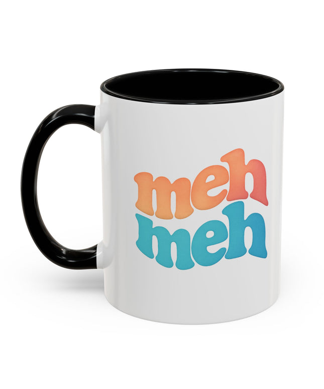 MEH WATERCOLOR VIBRANT MOOD MUG