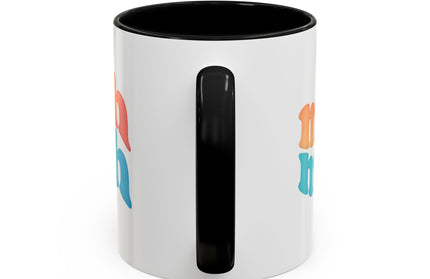 MEH WATERCOLOR VIBRANT MOOD MUG