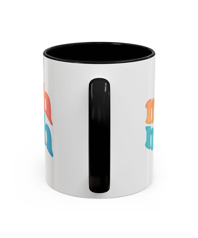 MEH WATERCOLOR VIBRANT MOOD MUG