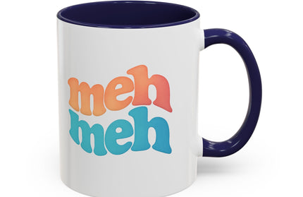 MEH WATERCOLOR VIBRANT MOOD MUG