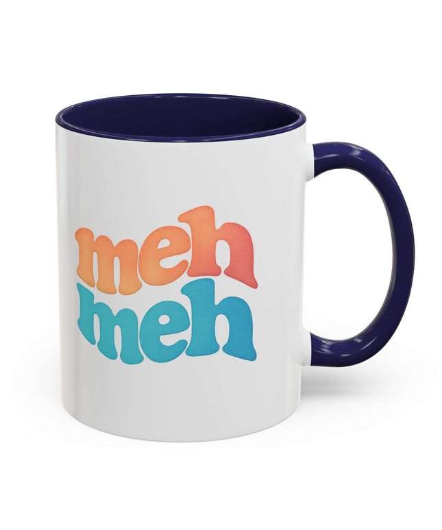 MEH WATERCOLOR VIBRANT MOOD MUG