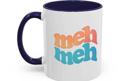 MEH WATERCOLOR VIBRANT MOOD MUG