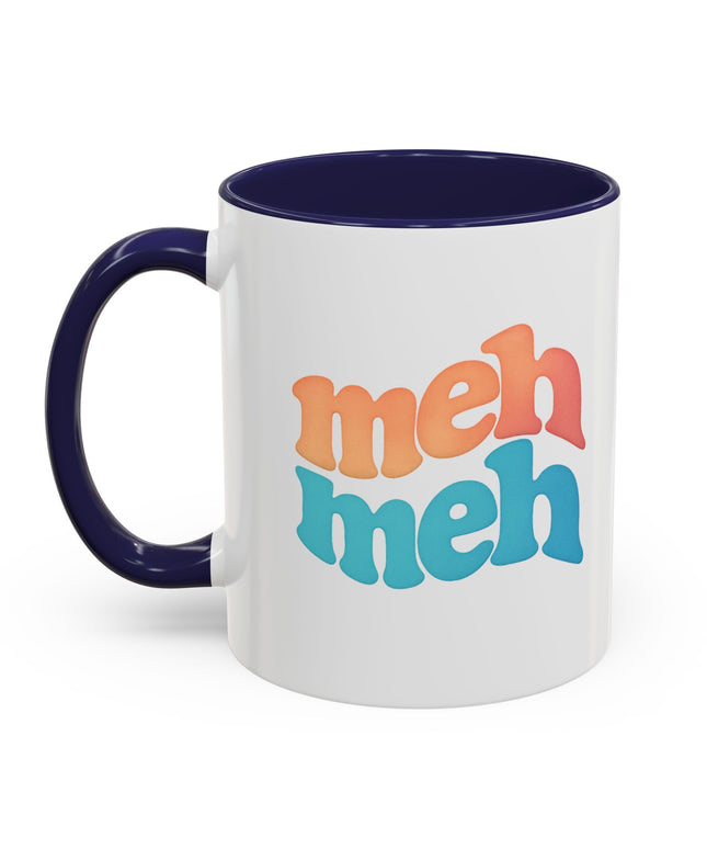 MEH WATERCOLOR VIBRANT MOOD MUG