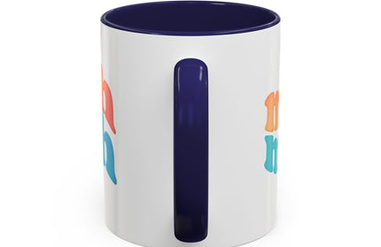MEH WATERCOLOR VIBRANT MOOD MUG