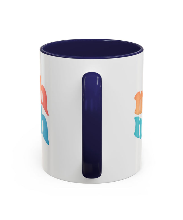 MEH WATERCOLOR VIBRANT MOOD MUG