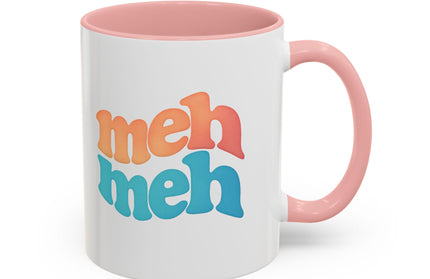 MEH WATERCOLOR VIBRANT MOOD MUG