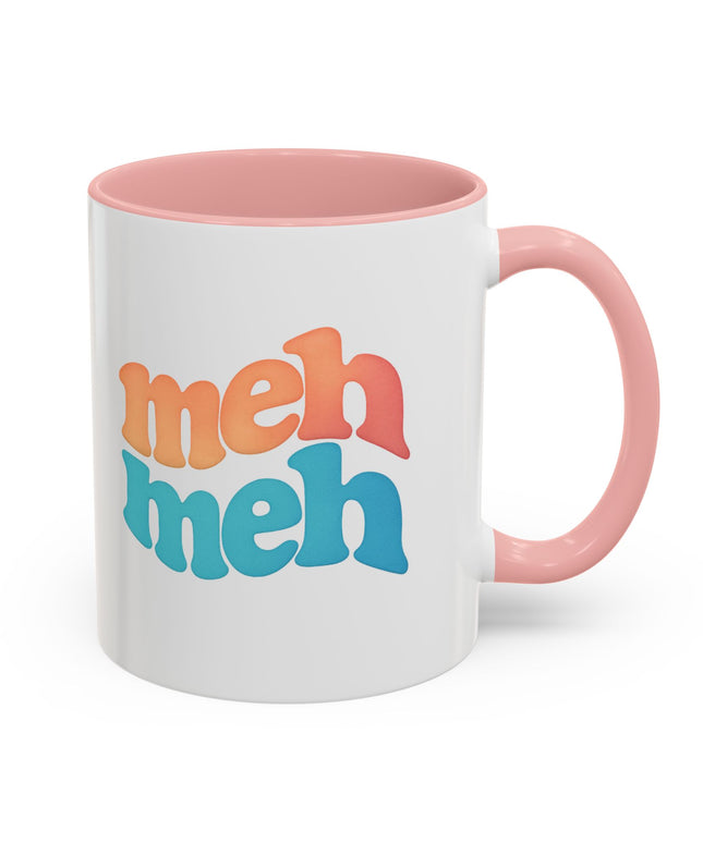 MEH WATERCOLOR VIBRANT MOOD MUG