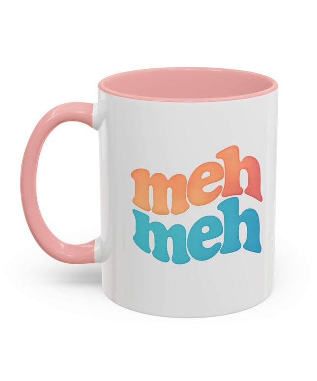 MEH WATERCOLOR VIBRANT MOOD MUG