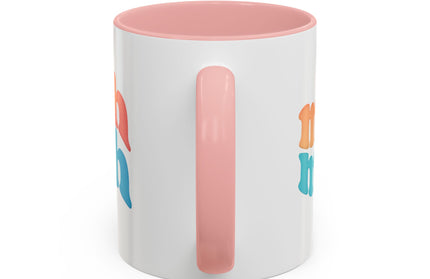 MEH WATERCOLOR VIBRANT MOOD MUG