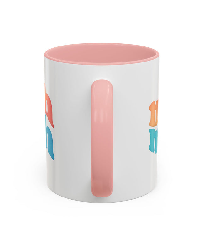 MEH WATERCOLOR VIBRANT MOOD MUG