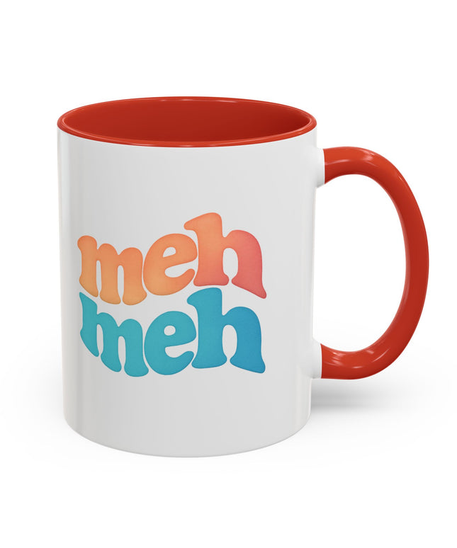 MEH WATERCOLOR VIBRANT MOOD MUG