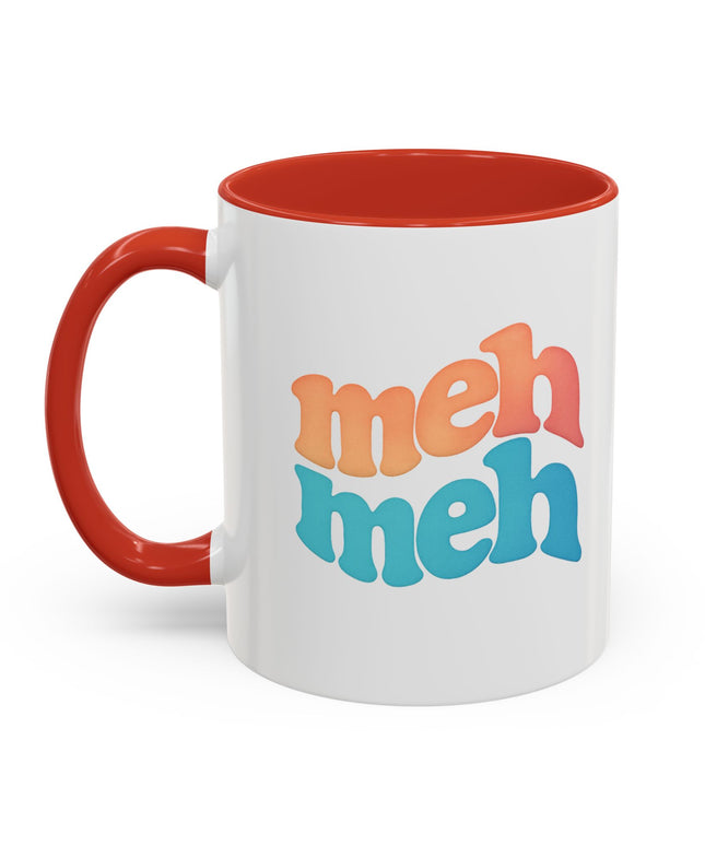 MEH WATERCOLOR VIBRANT MOOD MUG