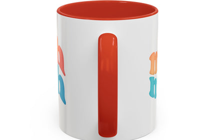 MEH WATERCOLOR VIBRANT MOOD MUG