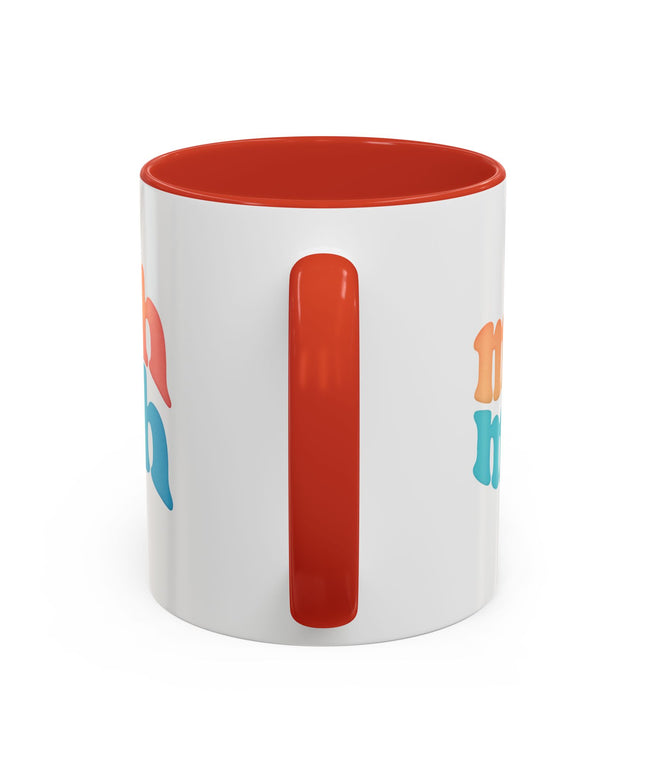 MEH WATERCOLOR VIBRANT MOOD MUG