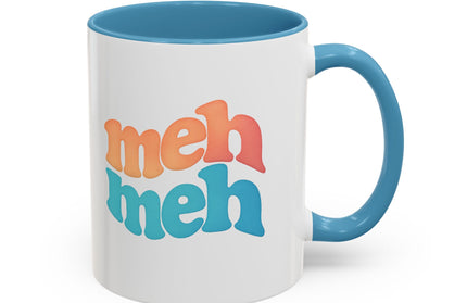 MEH WATERCOLOR VIBRANT MOOD MUG