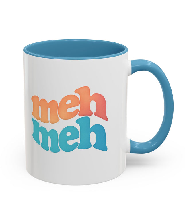 MEH WATERCOLOR VIBRANT MOOD MUG