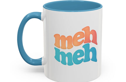 MEH WATERCOLOR VIBRANT MOOD MUG