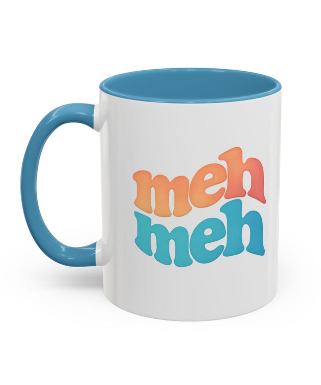 MEH WATERCOLOR VIBRANT MOOD MUG