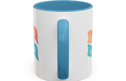 MEH WATERCOLOR VIBRANT MOOD MUG