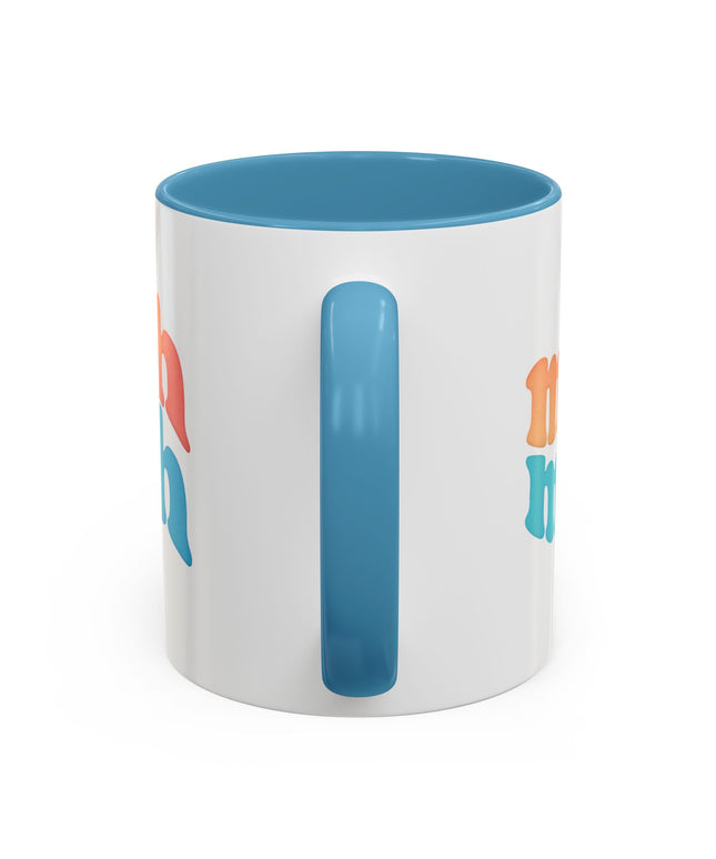 MEH WATERCOLOR VIBRANT MOOD MUG