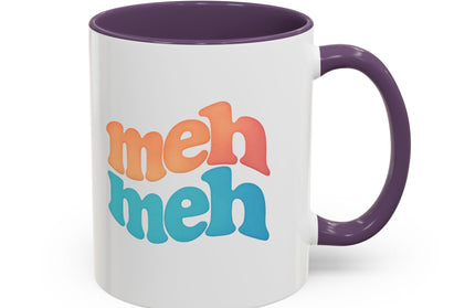MEH WATERCOLOR VIBRANT MOOD MUG