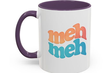 MEH WATERCOLOR VIBRANT MOOD MUG