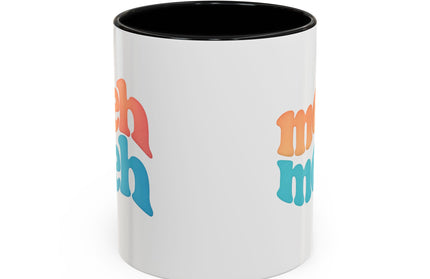 MEH WATERCOLOR VIBRANT MOOD MUG