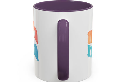MEH WATERCOLOR VIBRANT MOOD MUG