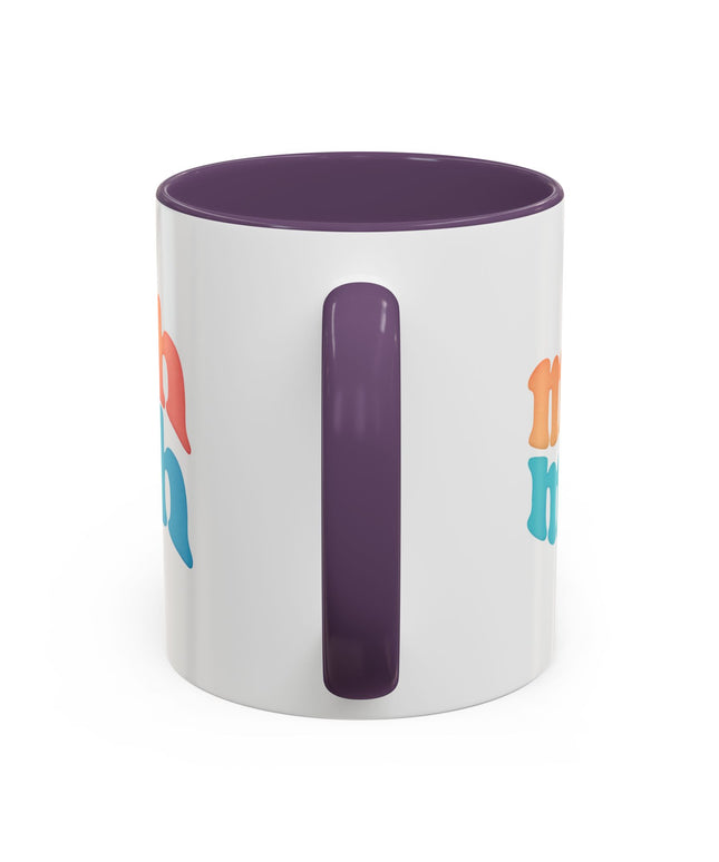 MEH WATERCOLOR VIBRANT MOOD MUG