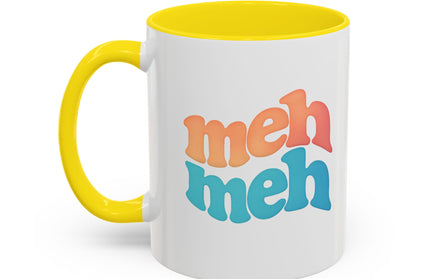 MEH WATERCOLOR VIBRANT MOOD MUG