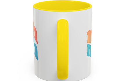 MEH WATERCOLOR VIBRANT MOOD MUG