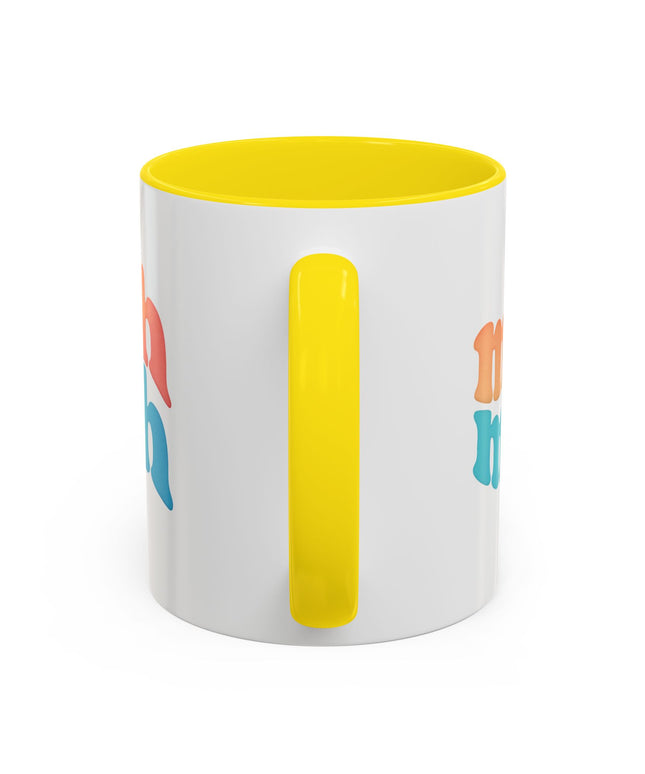 MEH WATERCOLOR VIBRANT MOOD MUG