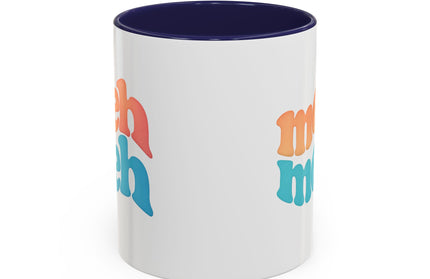MEH WATERCOLOR VIBRANT MOOD MUG