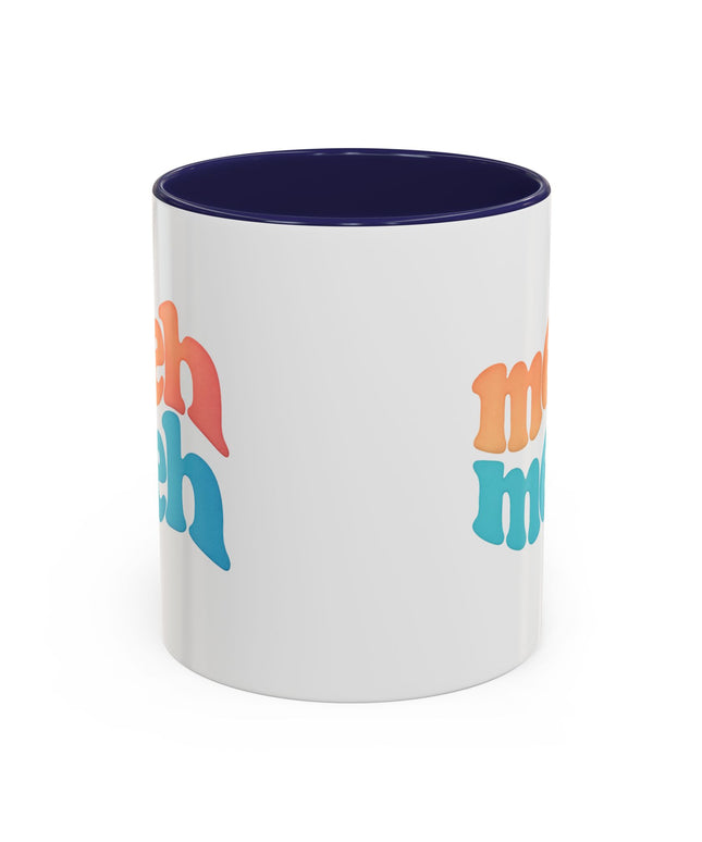 MEH WATERCOLOR VIBRANT MOOD MUG
