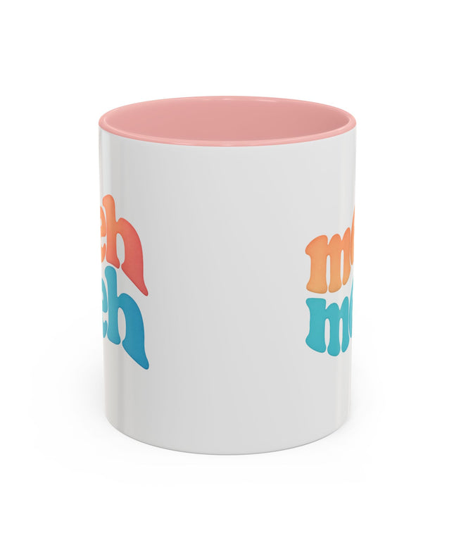 MEH WATERCOLOR VIBRANT MOOD MUG