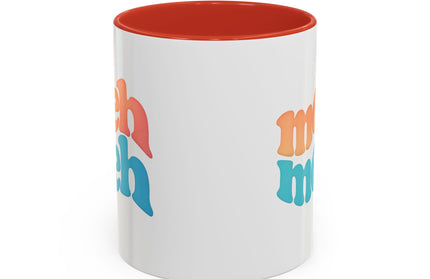 MEH WATERCOLOR VIBRANT MOOD MUG