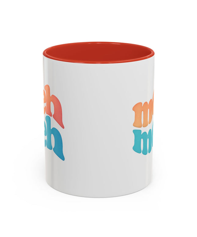MEH WATERCOLOR VIBRANT MOOD MUG