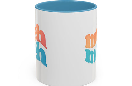 MEH WATERCOLOR VIBRANT MOOD MUG